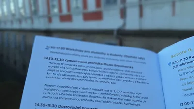 Účastníci Broumovských diskuzí navštívili Muzeum Broumovska